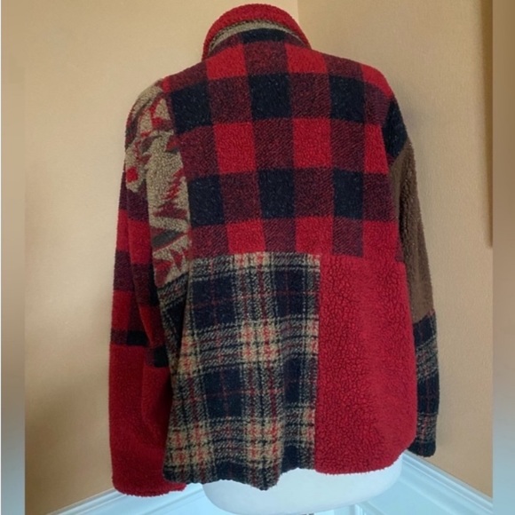 Tasha Polizzi Southwestern Pattern Jacket M - Picture 2 of 6